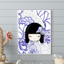 Load image into Gallery viewer, Diamond Painting - Full Round - Kimono doll (30*40CM)
