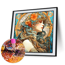Load image into Gallery viewer, Diamond Painting - Full Round - Cold goddess (40*40CM)
