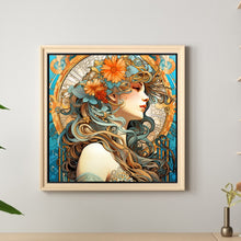 Load image into Gallery viewer, Diamond Painting - Full Round - Cold goddess (40*40CM)
