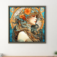 Load image into Gallery viewer, Diamond Painting - Full Round - Cold goddess (40*40CM)
