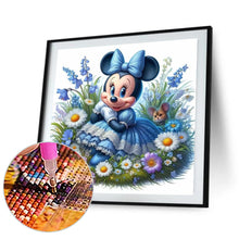 Load image into Gallery viewer, Diamond Painting - Full Round - Flower bush Minnie (40*40CM)
