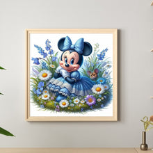 Load image into Gallery viewer, Diamond Painting - Full Round - Flower bush Minnie (40*40CM)
