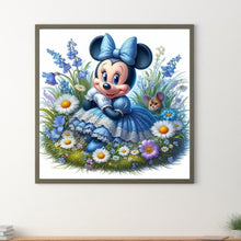 Load image into Gallery viewer, Diamond Painting - Full Round - Flower bush Minnie (40*40CM)
