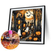 Load image into Gallery viewer, Diamond Painting - Full Round - Halloween soul night (40*40CM)

