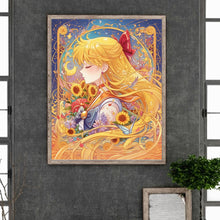 Load image into Gallery viewer, Diamond Painting - Full Round - Aino Minako (40*50CM)
