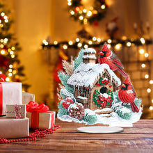 Load image into Gallery viewer, Christmas Table Top Diamond Painting Ornament Kits for Home Office Desktop Decor

