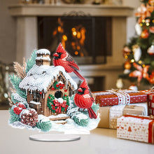 Load image into Gallery viewer, Christmas Table Top Diamond Painting Ornament Kits for Home Office Desktop Decor
