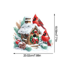 Load image into Gallery viewer, Christmas Table Top Diamond Painting Ornament Kits for Home Office Desktop Decor
