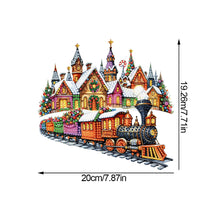 Load image into Gallery viewer, Christmas Table Top Diamond Painting Ornament Kits for Home Office Desktop Decor

