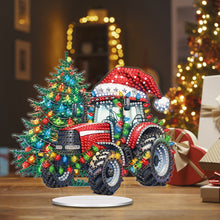 Load image into Gallery viewer, Christmas Table Top Diamond Painting Ornament Kits for Home Office Desktop Decor

