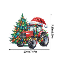 Load image into Gallery viewer, Christmas Table Top Diamond Painting Ornament Kits for Home Office Desktop Decor
