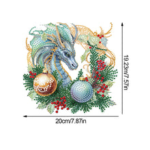 Load image into Gallery viewer, Christmas Table Top Diamond Painting Ornament Kits for Home Office Desktop Decor
