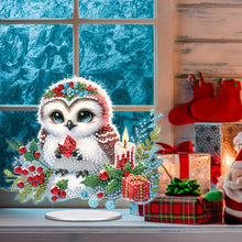 Load image into Gallery viewer, Christmas Table Top Diamond Painting Ornament Kits for Home Office Desktop Decor
