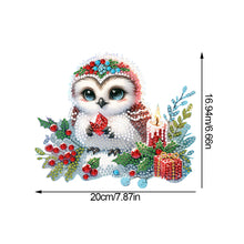 Load image into Gallery viewer, Christmas Table Top Diamond Painting Ornament Kits for Home Office Desktop Decor

