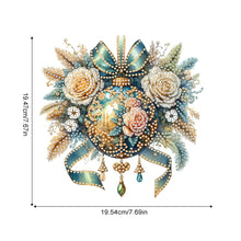 Load image into Gallery viewer, Acrylic Special Shape Christmas Ball DIY Diamond Art Pendant Kit for Wall Window
