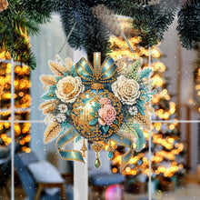 Load image into Gallery viewer, Acrylic Special Shape Christmas Ball DIY Diamond Art Pendant Kit for Wall Window

