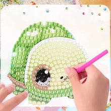 Load image into Gallery viewer, 6Pcs Acrylic Animals Diamond Painting Refrigerator Magnet for Fridge Whiteboards
