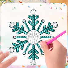 Load image into Gallery viewer, 6Pcs Acrylic Animals Diamond Painting Refrigerator Magnet for Fridge Whiteboards
