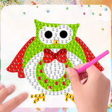 Load image into Gallery viewer, 6Pcs Acrylic Animals Diamond Painting Refrigerator Magnet for Fridge Whiteboards
