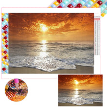 Load image into Gallery viewer, Diamond Painting - Full Square - Sunset (70*50CM)
