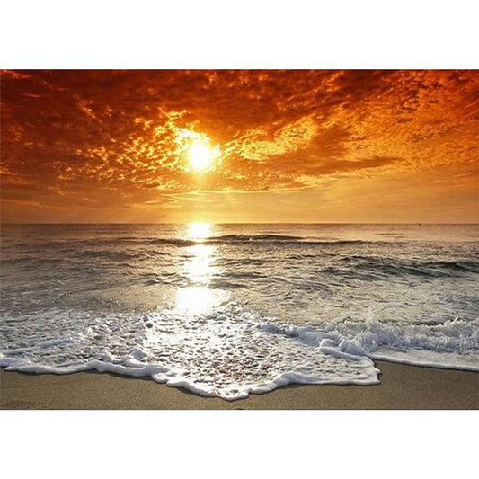 Diamond Painting - Full Square - Sunset (70*50CM)