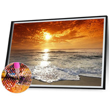 Load image into Gallery viewer, Diamond Painting - Full Square - Sunset (70*50CM)
