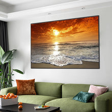 Load image into Gallery viewer, Diamond Painting - Full Square - Sunset (70*50CM)
