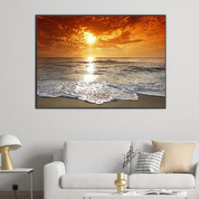 Load image into Gallery viewer, Diamond Painting - Full Square - Sunset (70*50CM)
