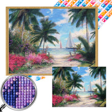 Load image into Gallery viewer, AB Diamond Painting - Full Square - Seaside (40*30CM)
