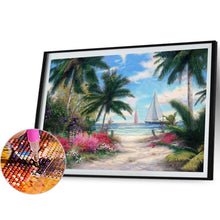 Load image into Gallery viewer, AB Diamond Painting - Full Square - Seaside (40*30CM)
