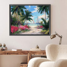 Load image into Gallery viewer, AB Diamond Painting - Full Square - Seaside (40*30CM)
