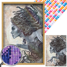 Load image into Gallery viewer, AB Diamond Painting - Full Square - Medusa (40*60CM)
