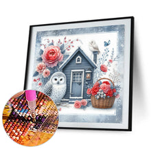 Load image into Gallery viewer, Diamond Painting - Full Round - Garden Owl (40*40CM)
