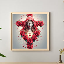 Load image into Gallery viewer, Diamond Painting - Full Round - Faith cross (40*40CM)
