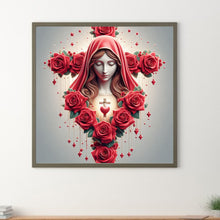 Load image into Gallery viewer, Diamond Painting - Full Round - Faith cross (40*40CM)
