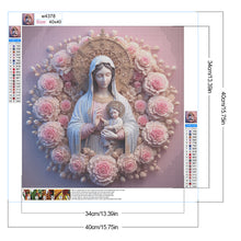 Load image into Gallery viewer, Diamond Painting - Full Round - Faith (40*40CM)
