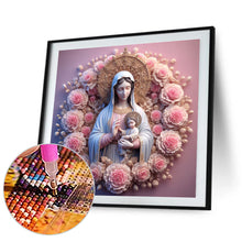 Load image into Gallery viewer, Diamond Painting - Full Round - Faith (40*40CM)
