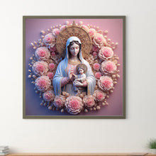 Load image into Gallery viewer, Diamond Painting - Full Round - Faith (40*40CM)

