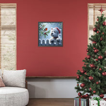 Load image into Gallery viewer, Diamond Painting - Full Round - Christmas Puppy (40*40CM)
