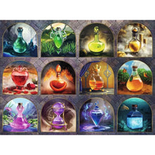 Load image into Gallery viewer, AB Diamond Painting - Full Round - Potion bottle (60*45CM)
