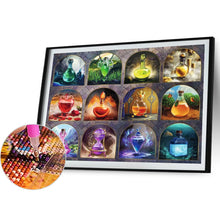 Load image into Gallery viewer, AB Diamond Painting - Full Round - Potion bottle (60*45CM)
