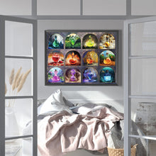 Load image into Gallery viewer, AB Diamond Painting - Full Round - Potion bottle (60*45CM)

