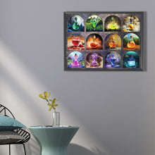 Load image into Gallery viewer, AB Diamond Painting - Full Round - Potion bottle (60*45CM)
