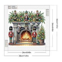 Load image into Gallery viewer, Diamond Painting - Partial Special Shaped - Nutcracker (30*30CM)

