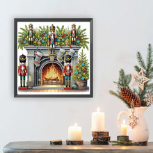 Load image into Gallery viewer, Diamond Painting - Partial Special Shaped - Nutcracker (30*30CM)
