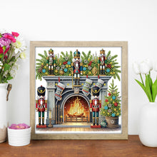 Load image into Gallery viewer, Diamond Painting - Partial Special Shaped - Nutcracker (30*30CM)
