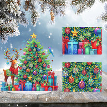 Load image into Gallery viewer, Acrylic Special Shape Christmas Cat Desktop Diamond Art Kits Bedroom Table Decor
