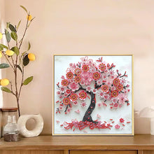 Load image into Gallery viewer, Diamond Painting - Partial Special Shaped - Tree of life (30*30CM)
