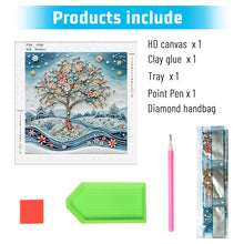 Load image into Gallery viewer, Diamond Painting - Partial Special Shaped - Tree of life (30*30CM)
