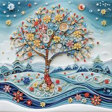 Load image into Gallery viewer, Diamond Painting - Partial Special Shaped - Tree of life (30*30CM)
